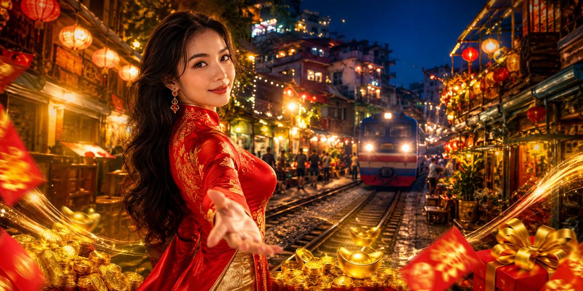 Người dùng trải nghiệm cá cược trực tuyến tại Hà Nội với trang phục áo dài truyền thống