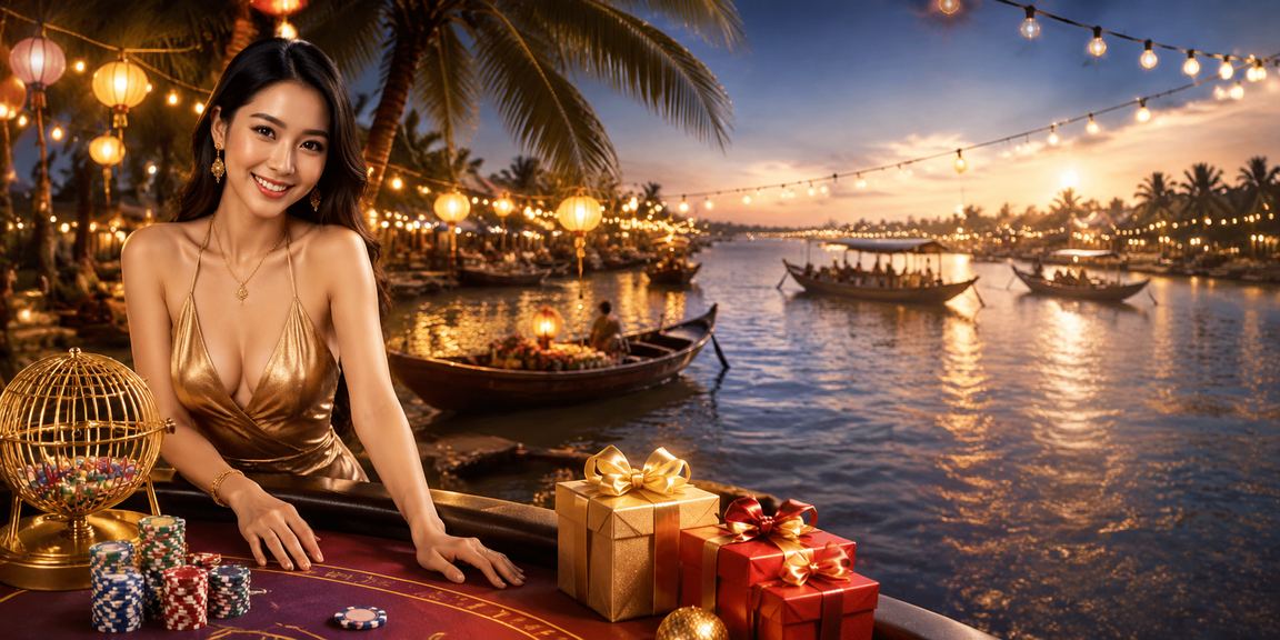 Không gian xổ số lô đề online vùng đồng bằng sông Cửu Long Mekong